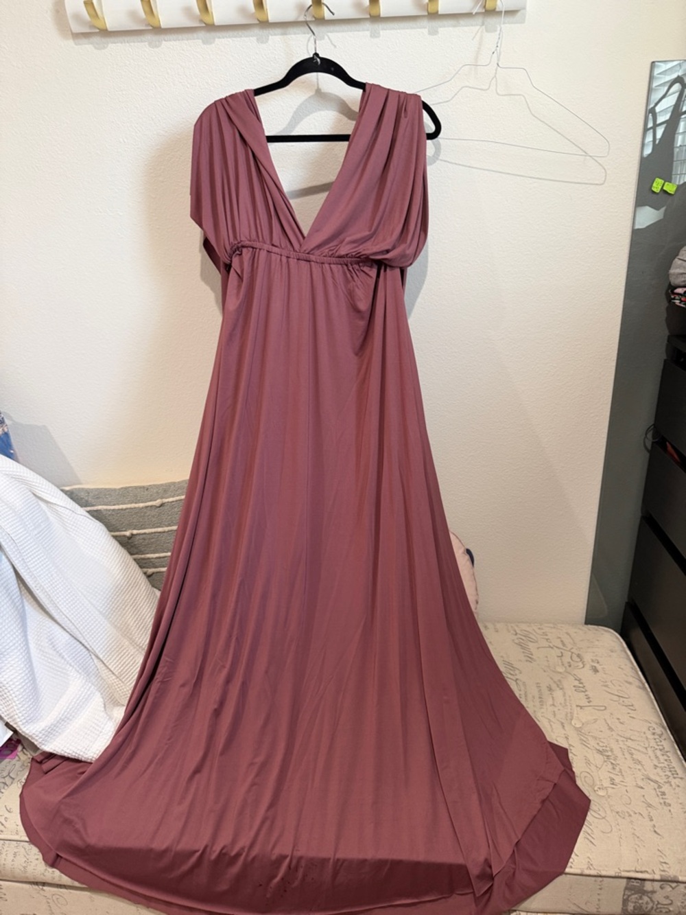 Women's Mauve style any way you want Dress